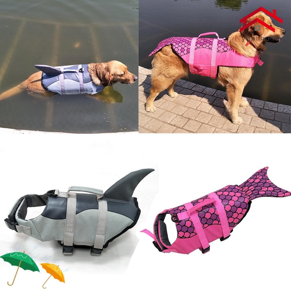 Yann Colete Salva-Vidas Durável Para Flutuar A Natação / Preservador De Cachorro