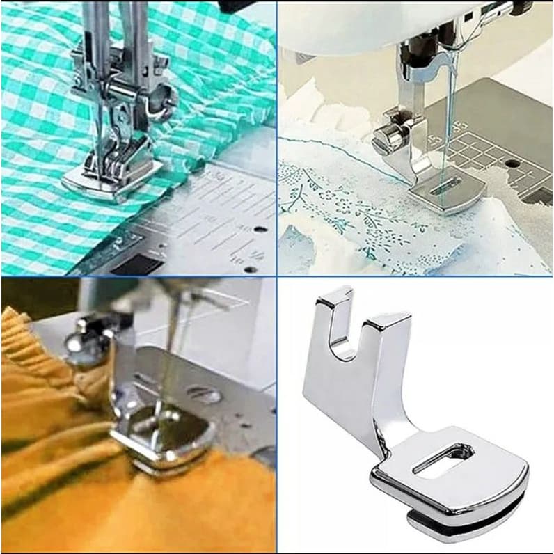 Calcador Sapata Franzir Costura Doméstica