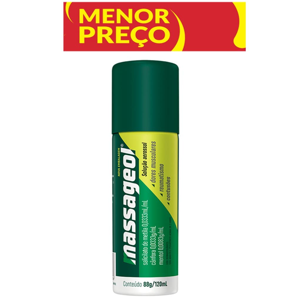 Massage oil 88 g/120 ml