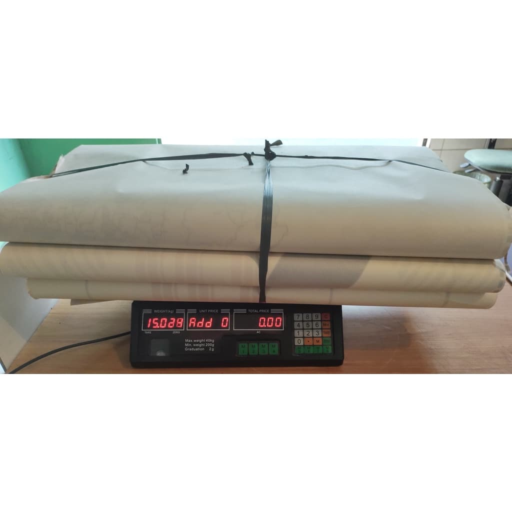 Jornal Pet 15 kg Folhas Gigantes 66x96 Novidade (525 folhas)