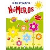 Livros Meus primeiros números-com Adesivos