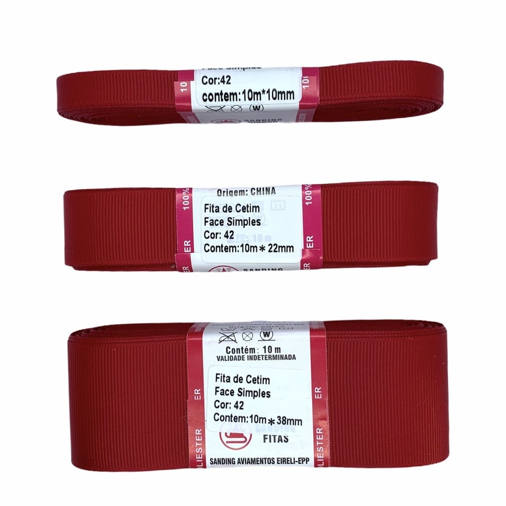 TRIO 30 Metros sanding- 10/22/38 PROMOÇÃO 10 Metros de Cada fita gorgurão Parte 1