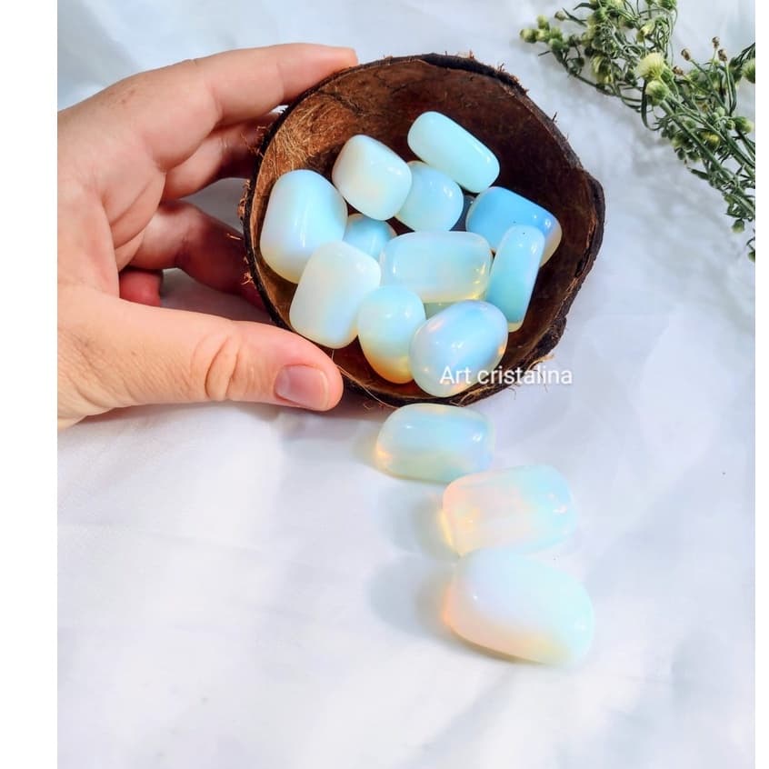 Pedra da lua ( opalina) un.