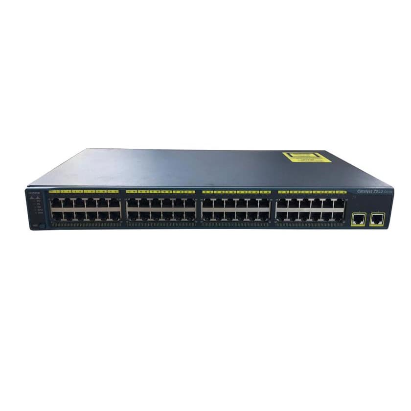 Switch Cisco Catalyst 2960 SI 48P 10/100 + 2p Gigabit