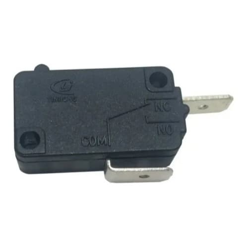 Chave Micro Switch 16a Normal Fechada (nf/nc)