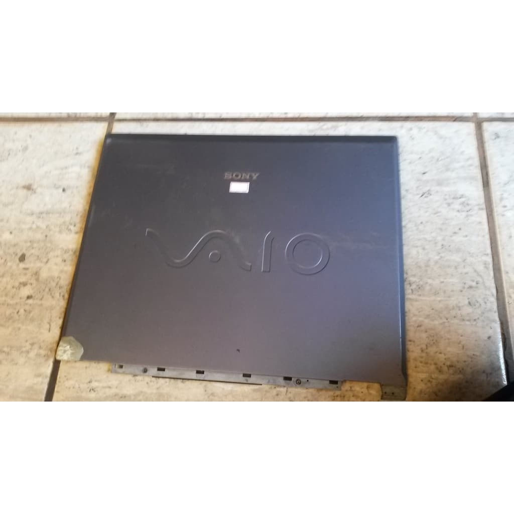 Moldura trazeira da tela Usada Netebook SONY VAIO PCV-RX600