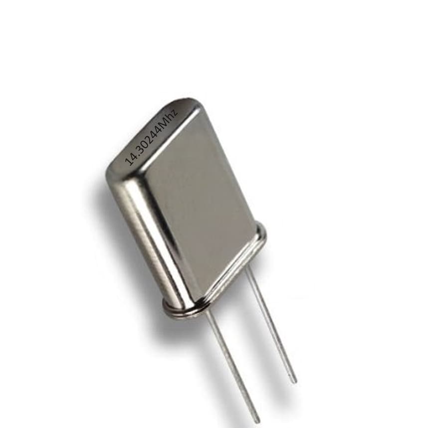 5 Cristal Oscilador 14302444 Mhz