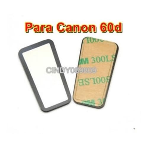 Lcd Acrílico Superior 60d Canon Display 