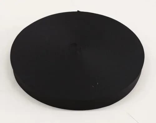 Viés Industrial Boneon  25mm Preto - 25 Metros