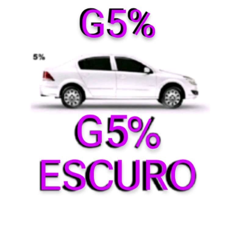 Película insufilme + Brinde para aplicar o filme, fumê g5,  13mt x 50cm, insufilms para vidro, carro,casa,sacada.