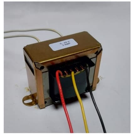 Transformador 0-24 V 3 Amperes