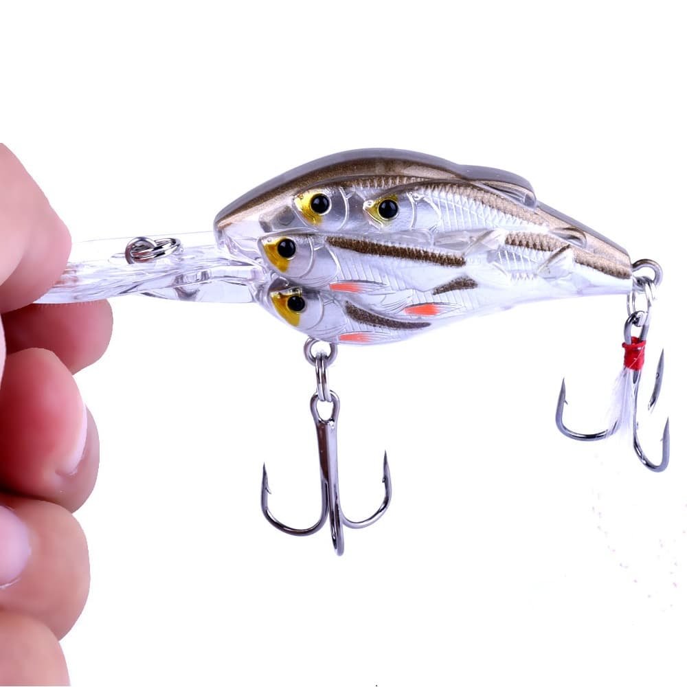 Isca Artificial Crankbait Superficie 7,5cm 9g Iscas De Pesca