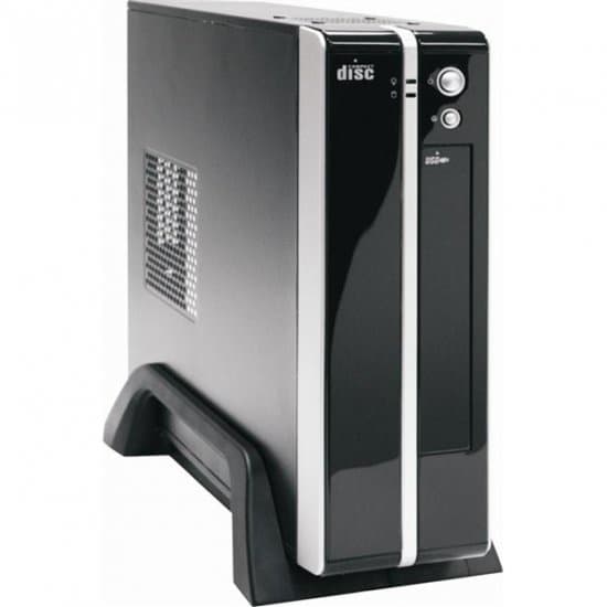 Gabinete K-mex Ci-9E89 - Micro Itx - Preto Piano Fonte 180w