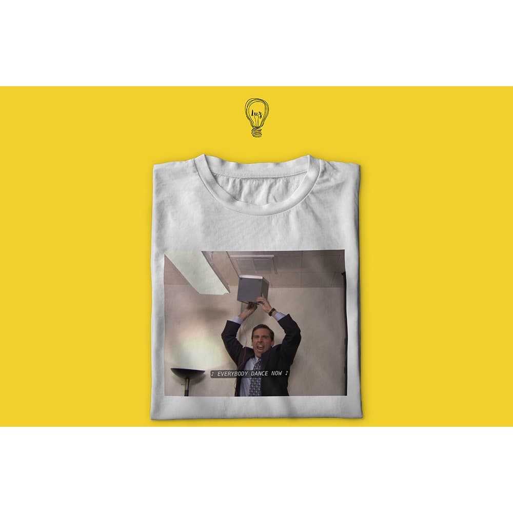 Camiseta - Everybody Dance Now | The Office