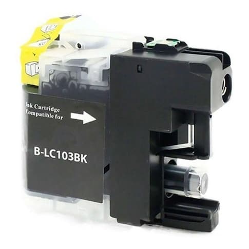 Cartucho Lc103 Compatível Preto