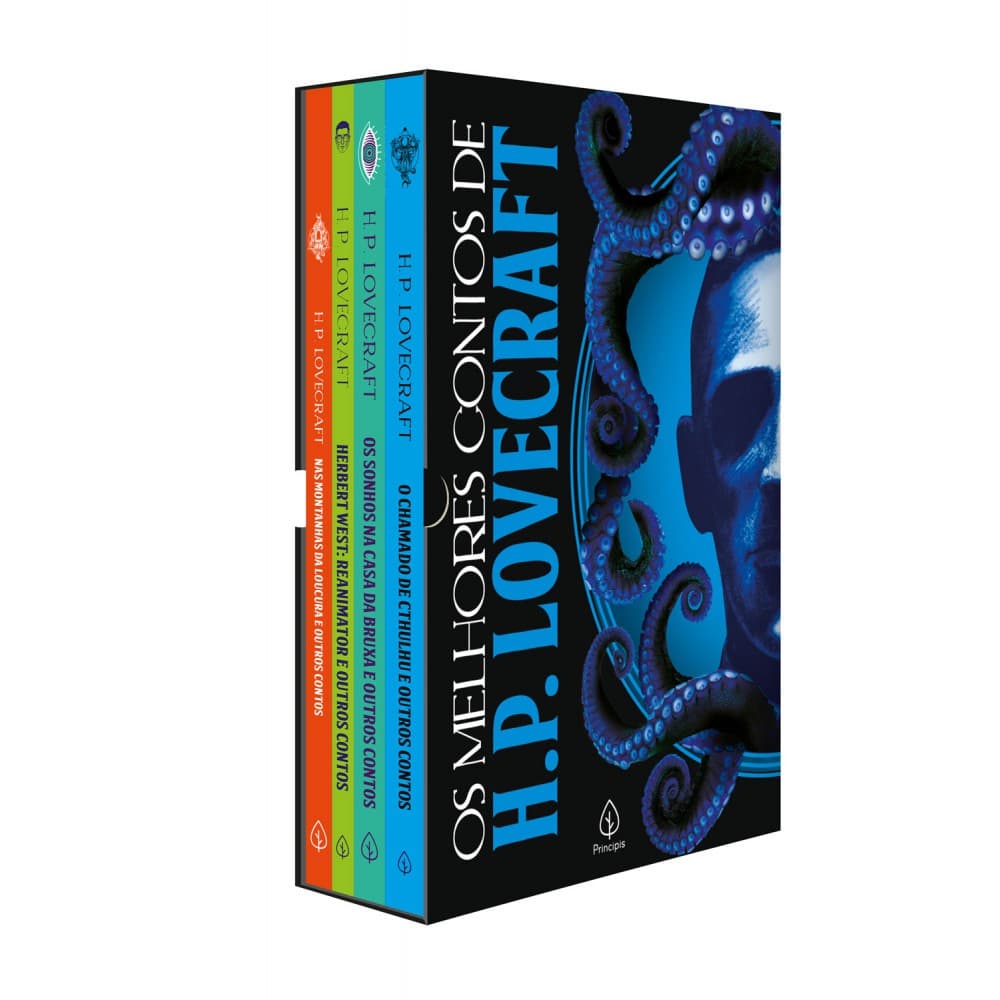 Livro Box Os melhores contos de H. P. Lovecraft