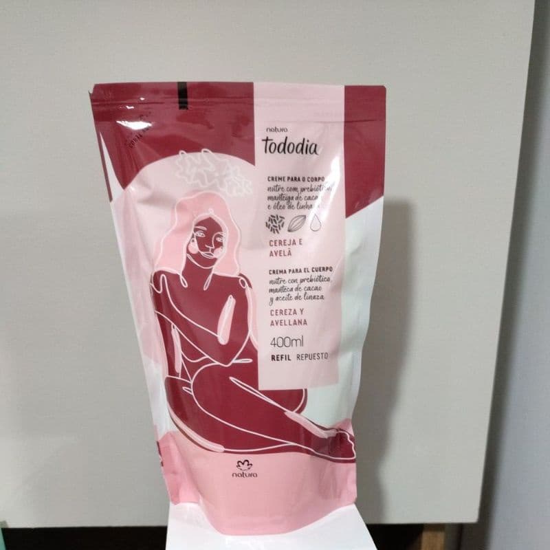 Refil Todo dia Cereja e avelã