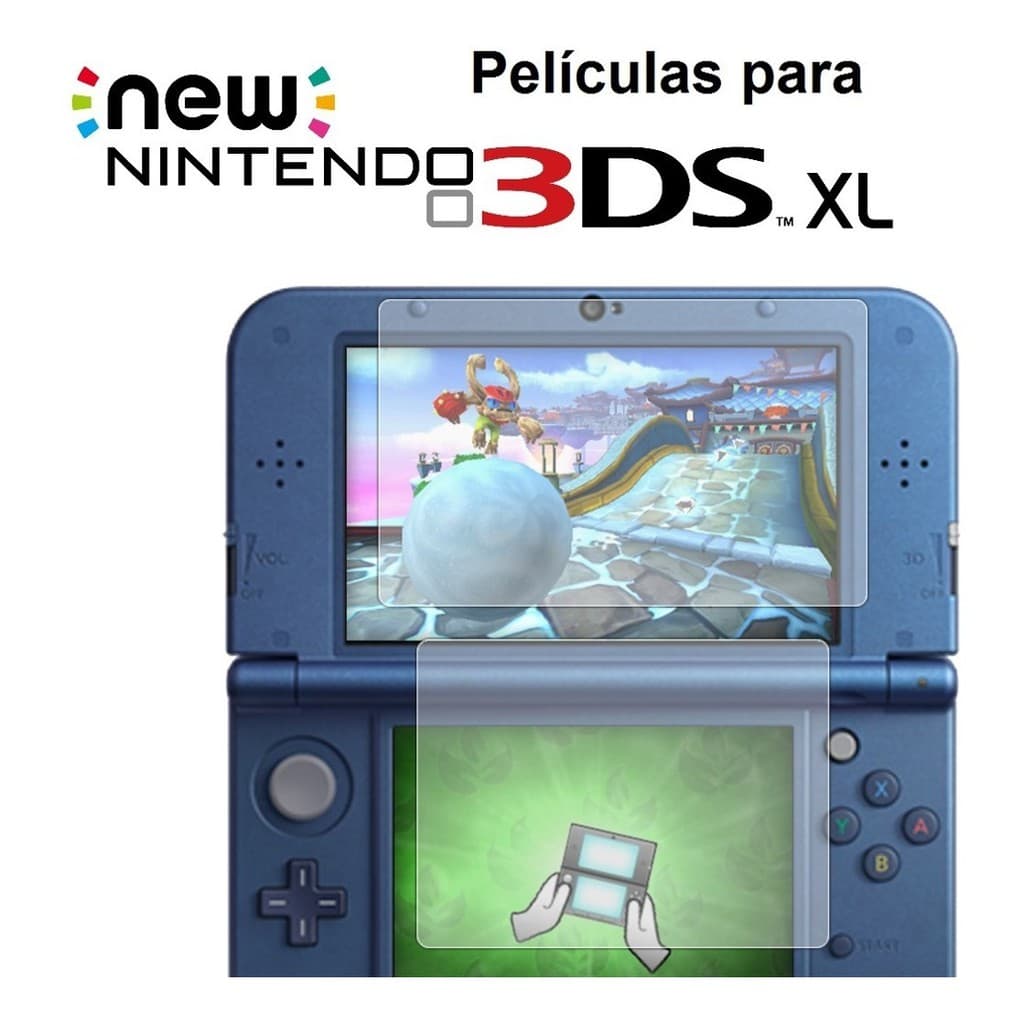 Películas Para Nintendo New 3ds Xl