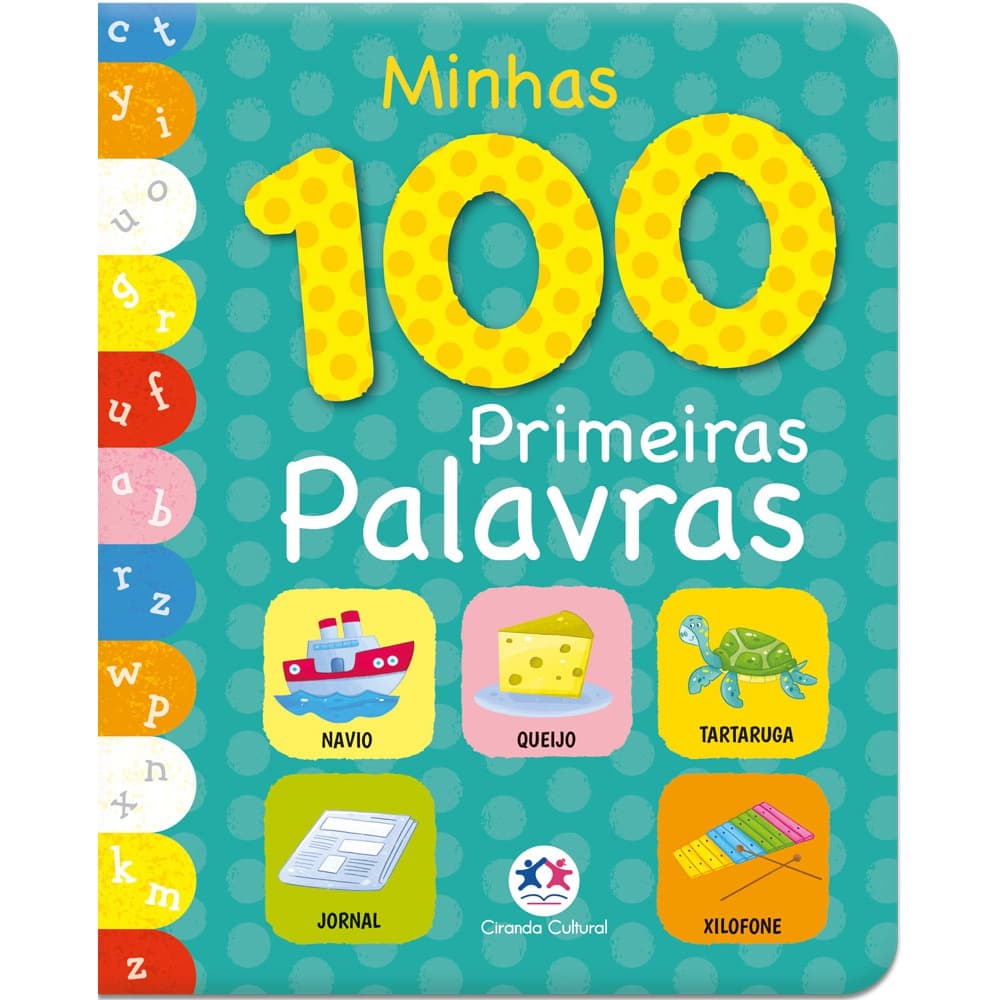 Livro - Minhas 100 primeiras palavras