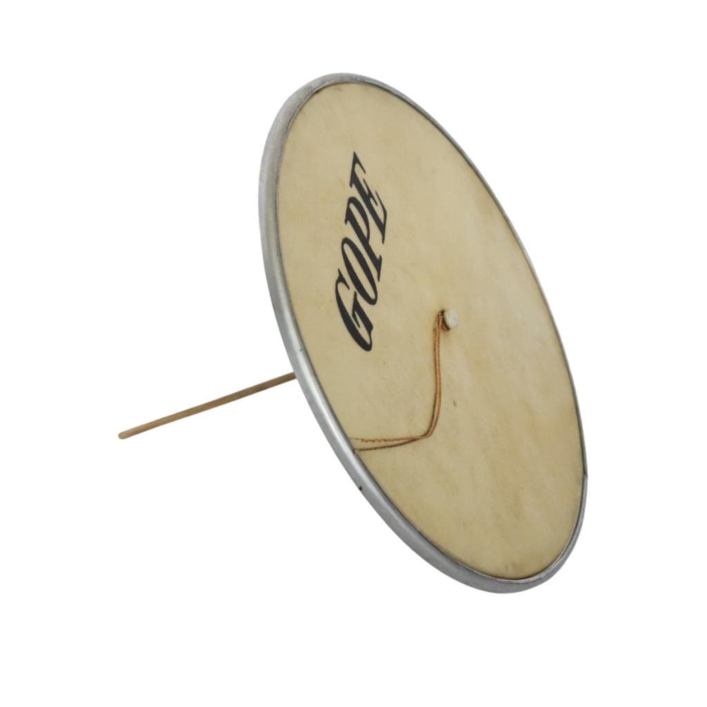 Pele Gope 8 Pol. Para Cuíca Couro Animal Com Vara