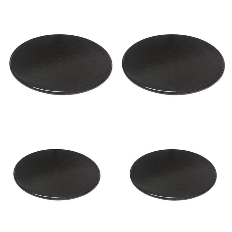 Kit Com 4 Espalhadores Tampinha Queimador Fogão Electrolux 56st 56hl 56ut 56se