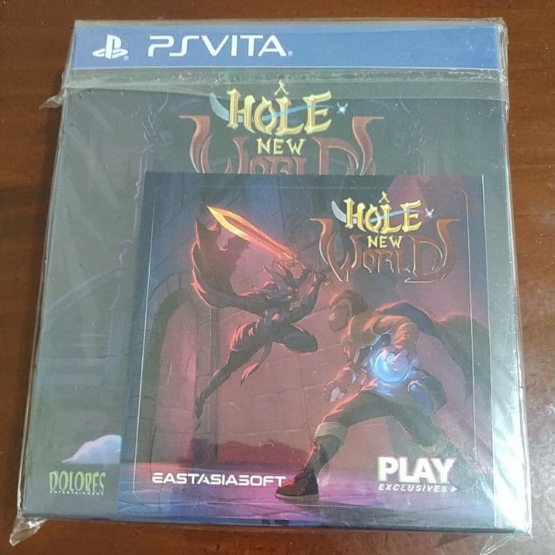 Hole New World Limited Edition