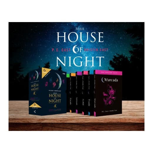 Box House of Night: Coleção Completa - Vol. 1 (livros 1 ao 6)