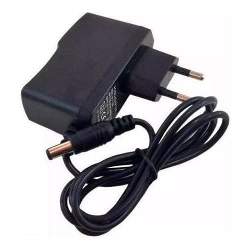 Kit 5 Peças - Fonte Bivolt 7,5v 1a P4 2,1mm Com Ledss