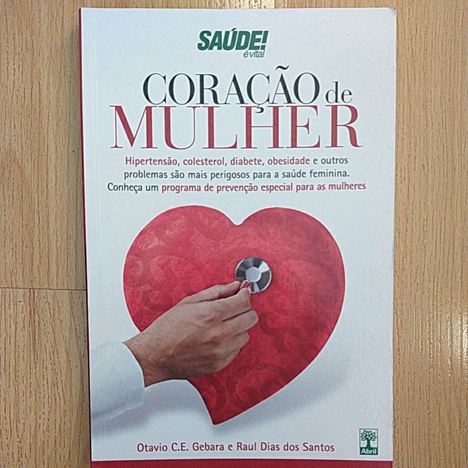 Livro: Coração de Mulher