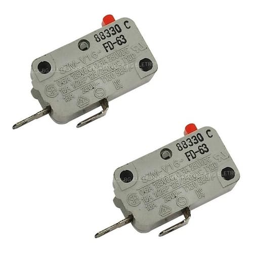 Micro Chave Para Fritadeira Air Fry Airfryer | Kit Com 2