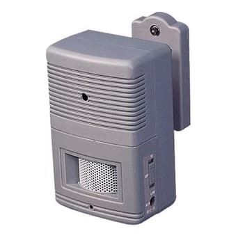 Sensor Detector De Presença Por Ultra Som 120° Ajustável