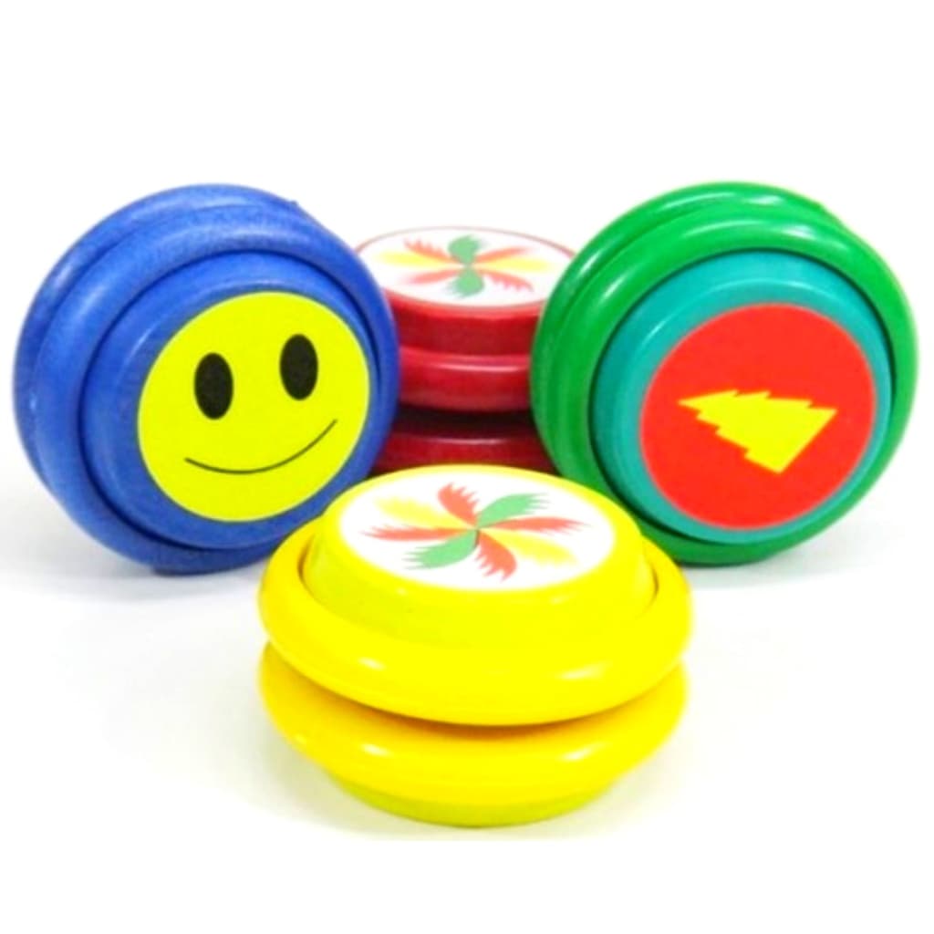 Ioiô Infantil Brinquedos Dia Das Crianças Ioio Diversão Brinquedo