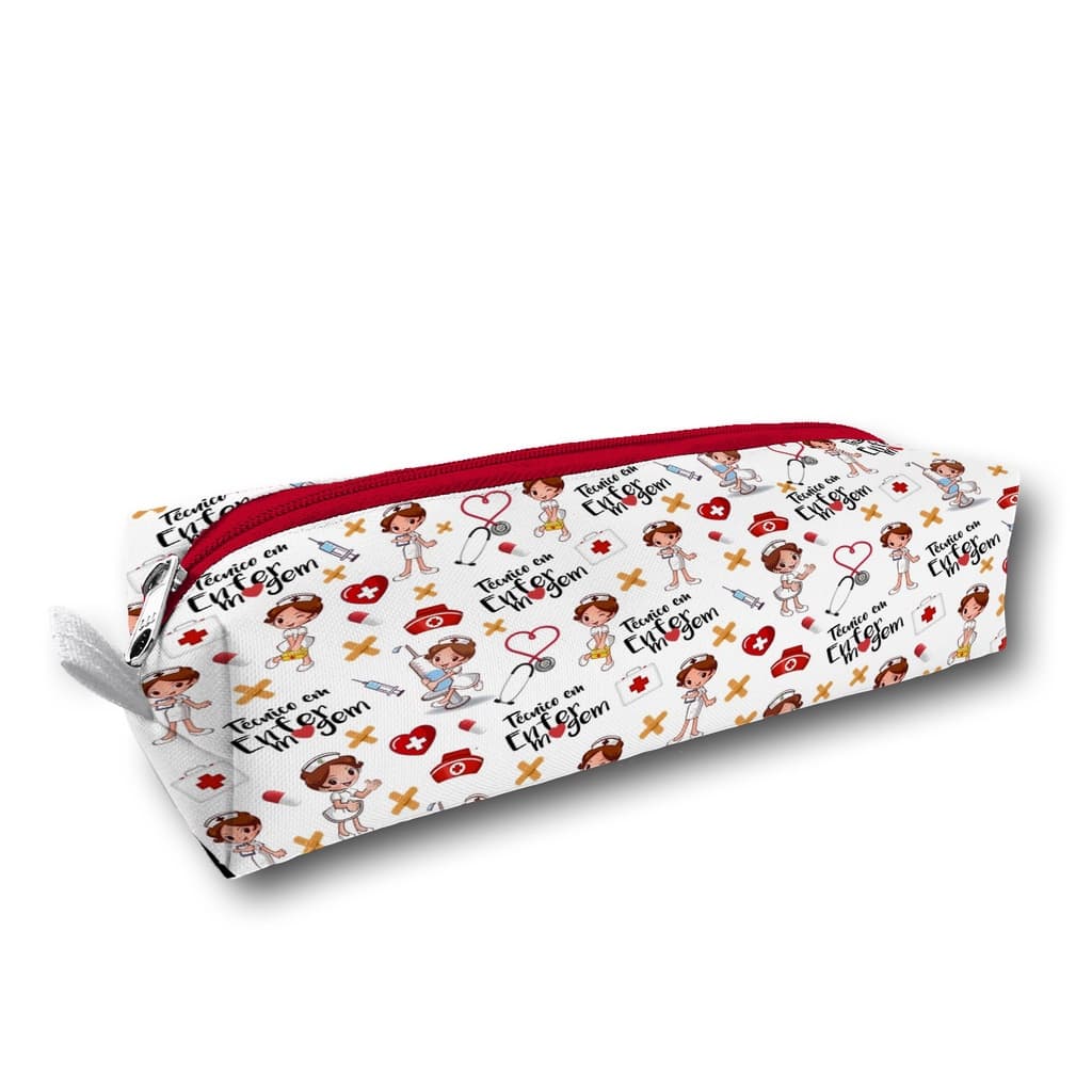 Estojo Técnico de Enfermagem – Universitário Profissões | Porta Lápis