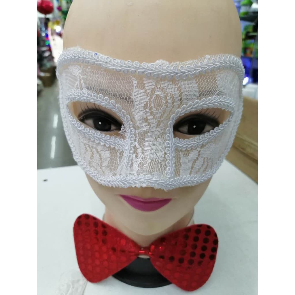 Máscara  Para Dance sexy Lace Translúcido / Carnaval Festa Hallowe