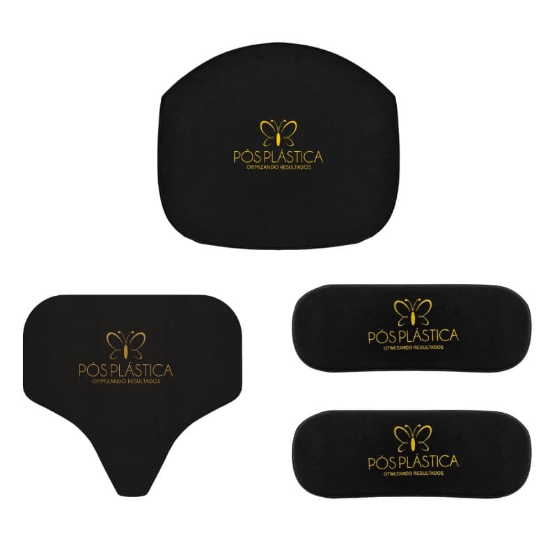 Placa Tala Pós Cirúrgica Rígida: Abdômen, Laterais Flanco e Costas - Abdominoplastia, Lipoaspiração