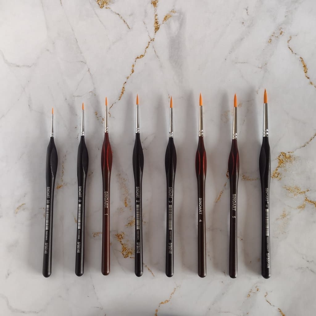 Pincel Para Aquarela 0148 - Sinoart