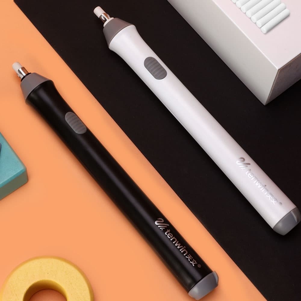 Borracha Elétrica Para Desenho Borracha de desenho Com Refils