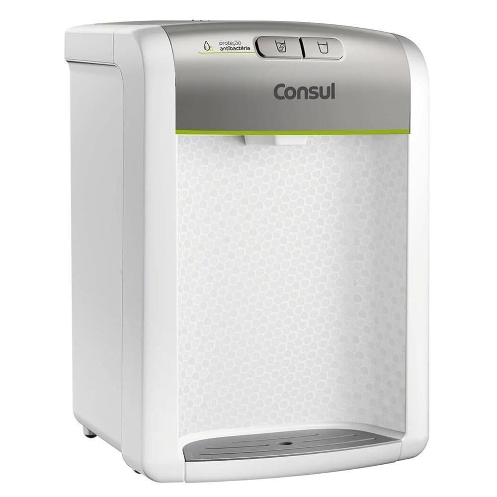 Purificador de Água Consul Refrigerado CPB34ASVNA Branco Bivolt
