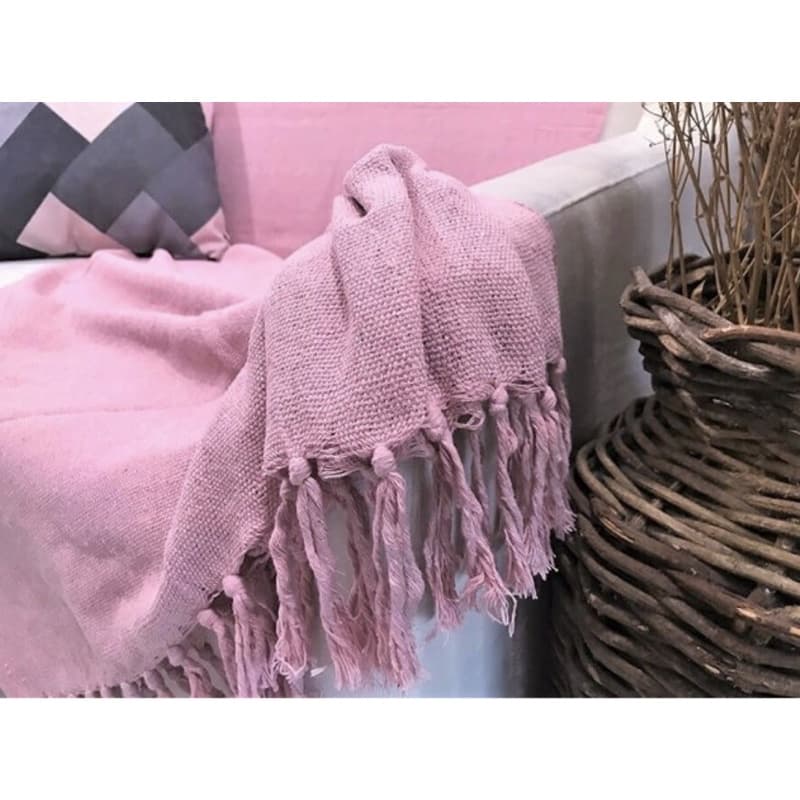 Manta Para Sofá Protetora Pet 2,20x1,50 Algodão Promoção Decoração com Nó nas pontas