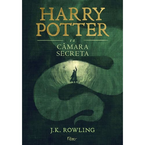 Livro Harry Potter - Vol 2 - Premium - A Camara Secreta