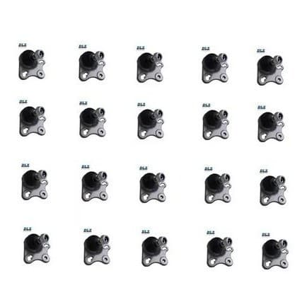 20 Pivos Das Bandejas Classe A 160/190 - 1º Linha