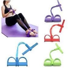 Elástico Extensor Pedal Fitness Musculação Pilates Treinamento Funcional