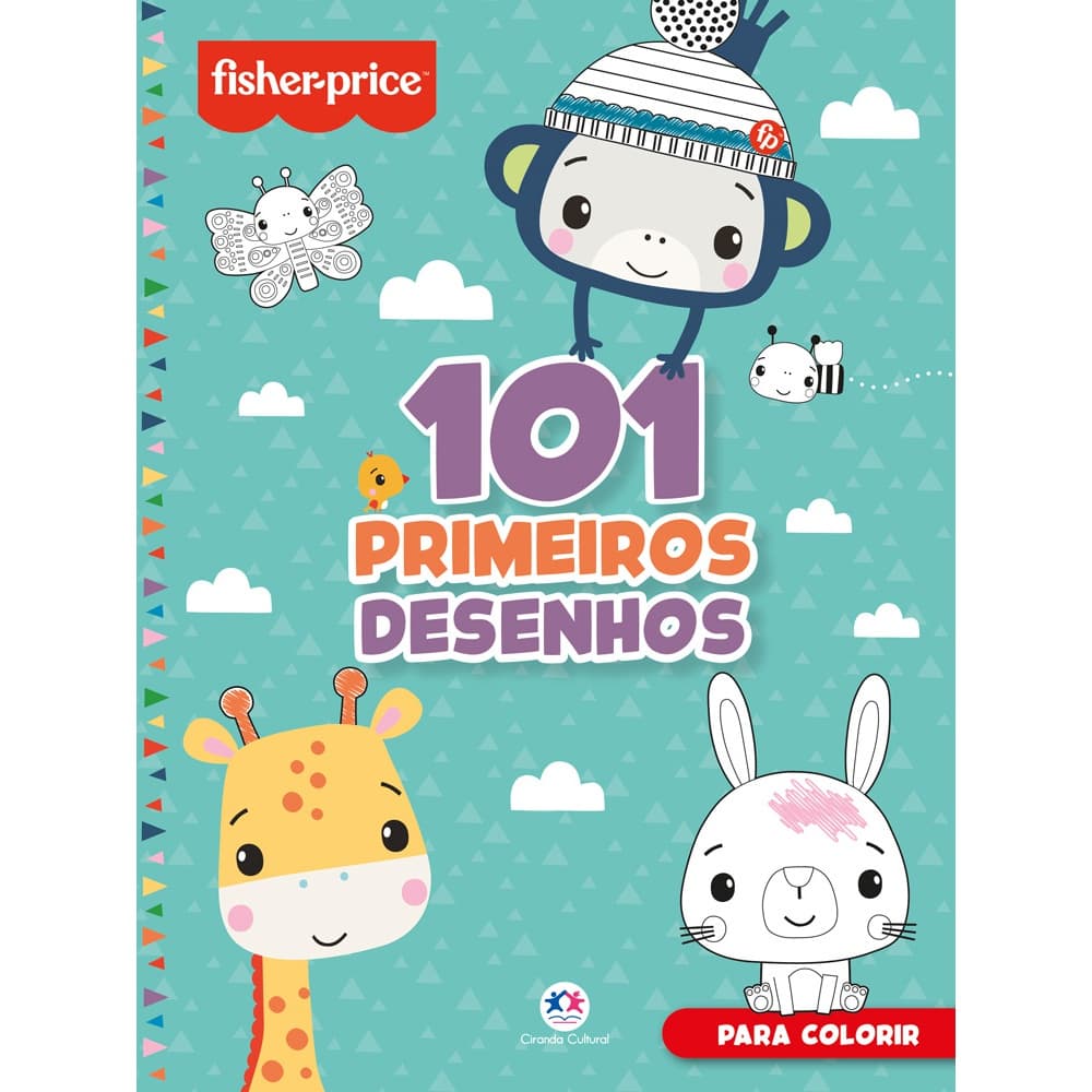 101 primeiros desenhos - Fisher-price