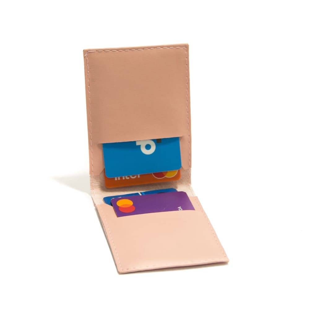 PORTA CARTÃO super prático liso e pequeno cabe até 4 cartões com envio imediato