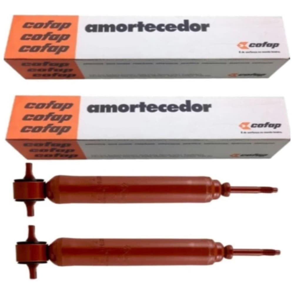Par Amortecedor Dianteiro Opala 68 69 70 71 72 73 74 75 76 77 78 79 80 81 82 83 84 85 86 Original Cofap