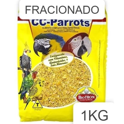 CC Parrots - Biotron (1Kg)