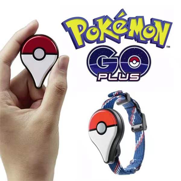 Dispositivo De Captura Automática De Pulseira Inteligente Pokémon Go Plus Para Monstro De Bolso