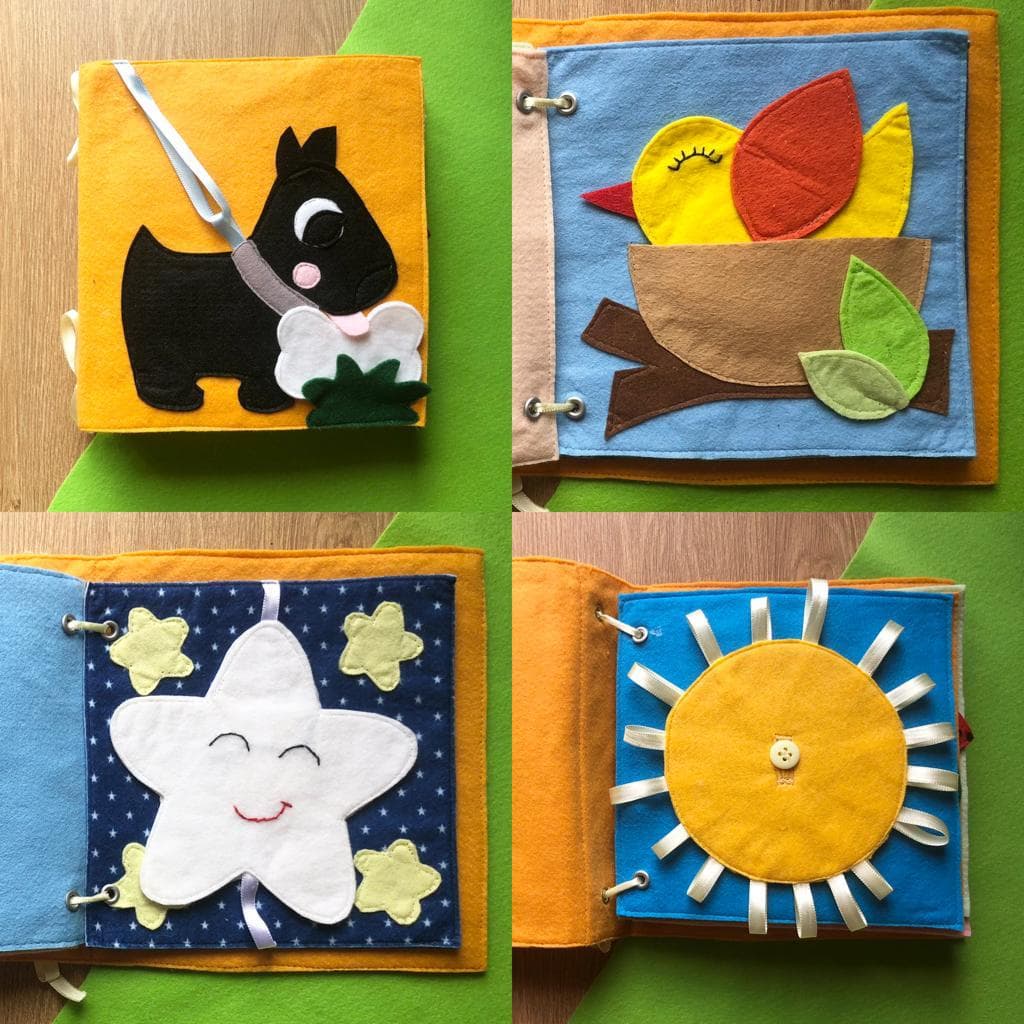 Livro Sensorial Cachorrinho