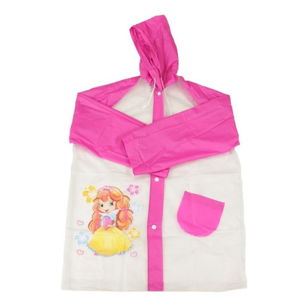 Capa de Chuva Infantil Escolar Passeio Resistente HUAYI