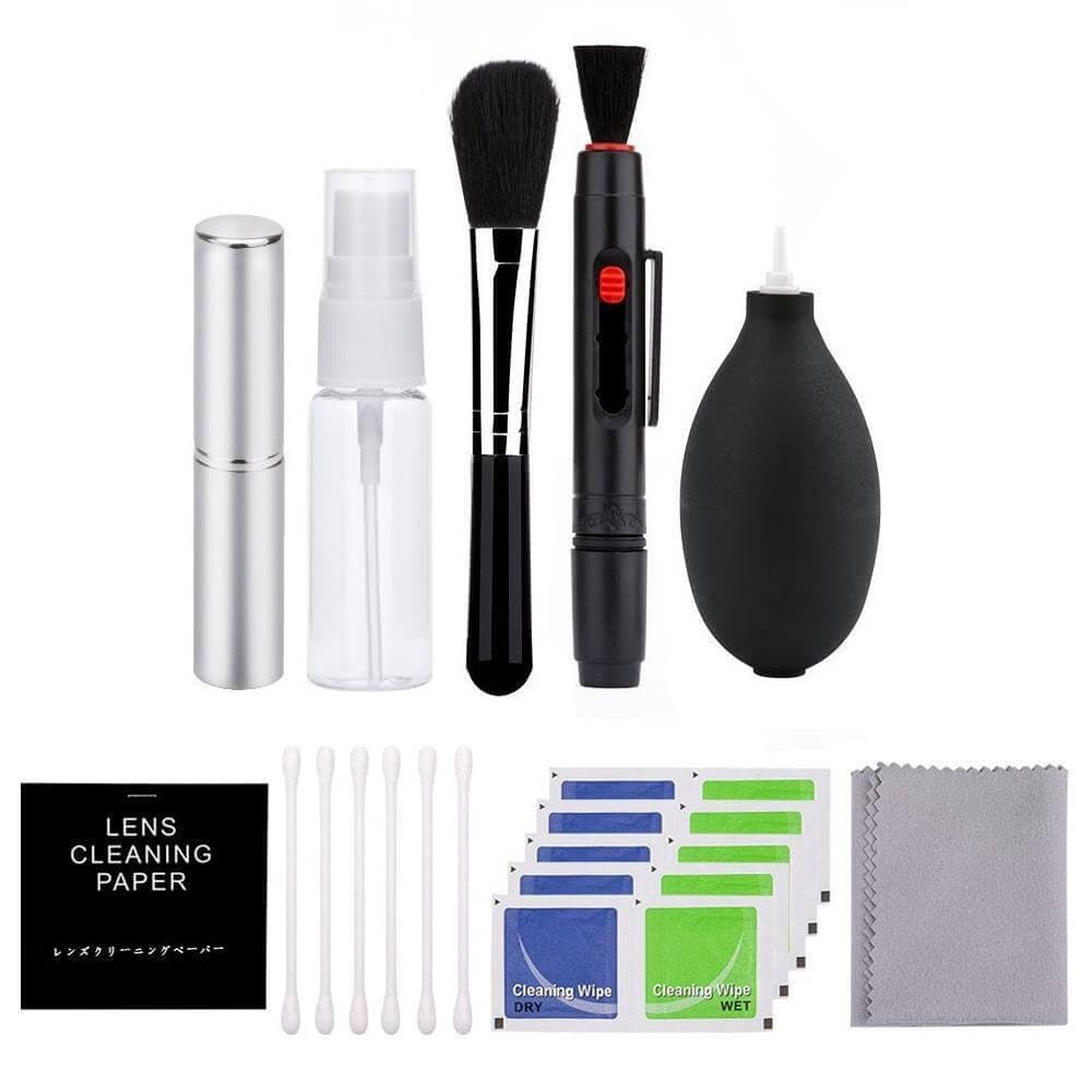 Kit Acessórios de Limpeza para Lentes / Câmeras / Celulares